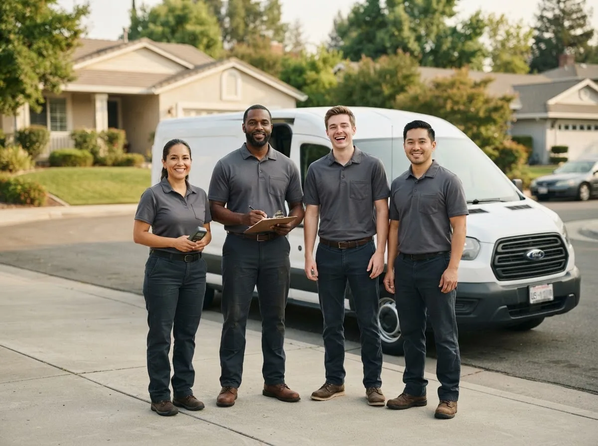 Licensed water damage restoration technician near Casco, ME